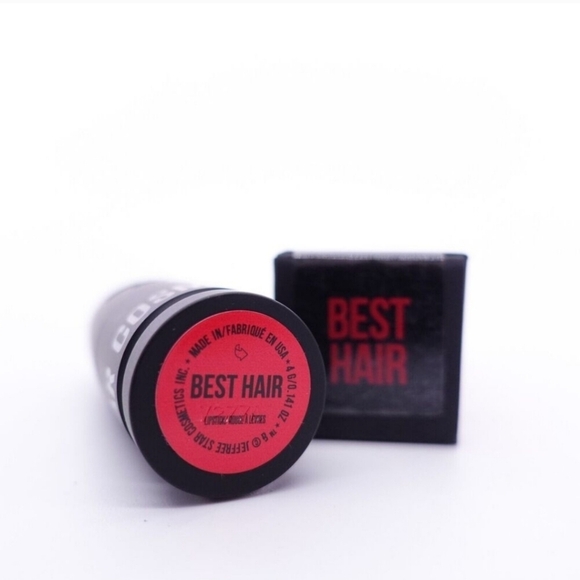 Jeffree Star Velvet Trap Lipstick Best Hair Hot Red Orange New - Picture 6 of 9